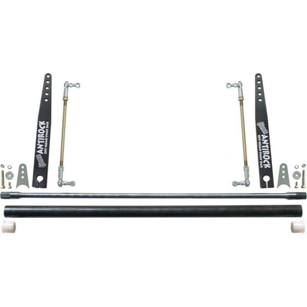 Currie Technologies Rock Jock Universal Antirock Swaybar Kit 39.50 X 1 Bar 17 in. Steel Arm Set CE-9907-17